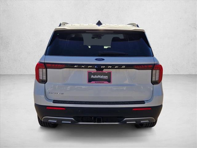 new 2026 Ford Explorer car, priced at $46,220