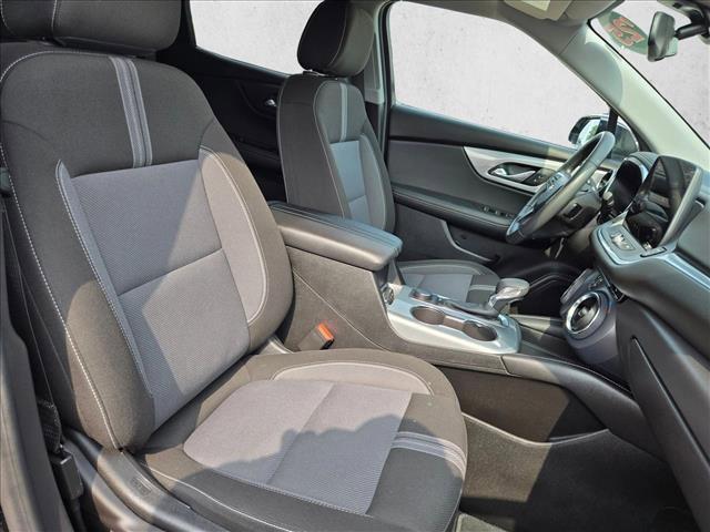 used 2025 Chevrolet Blazer car, priced at $24,220
