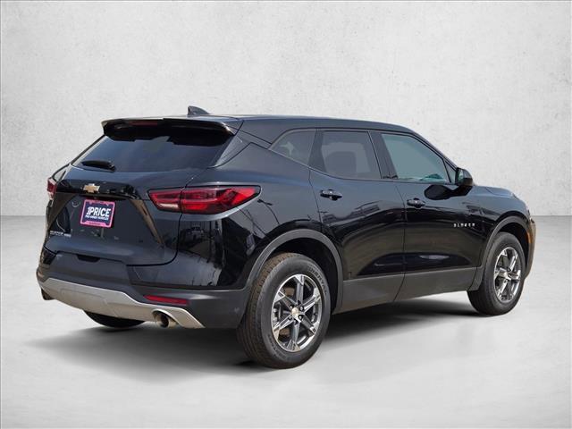 used 2025 Chevrolet Blazer car, priced at $24,220