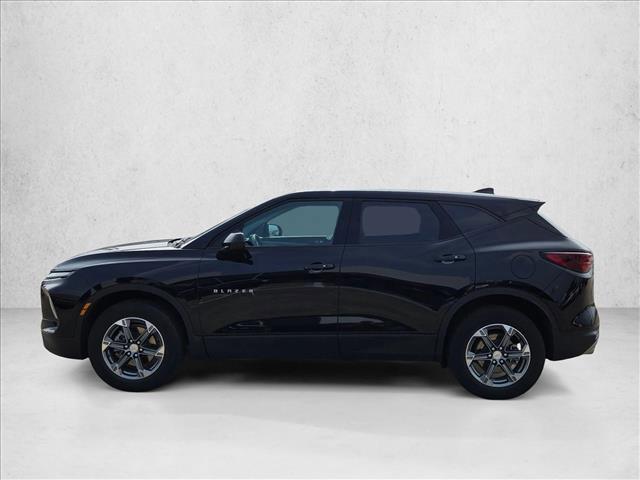 used 2025 Chevrolet Blazer car, priced at $24,220