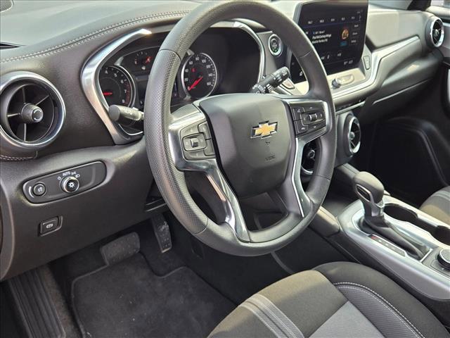 used 2025 Chevrolet Blazer car, priced at $24,220