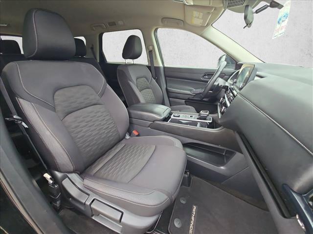 used 2025 Nissan Pathfinder car, priced at $29,215