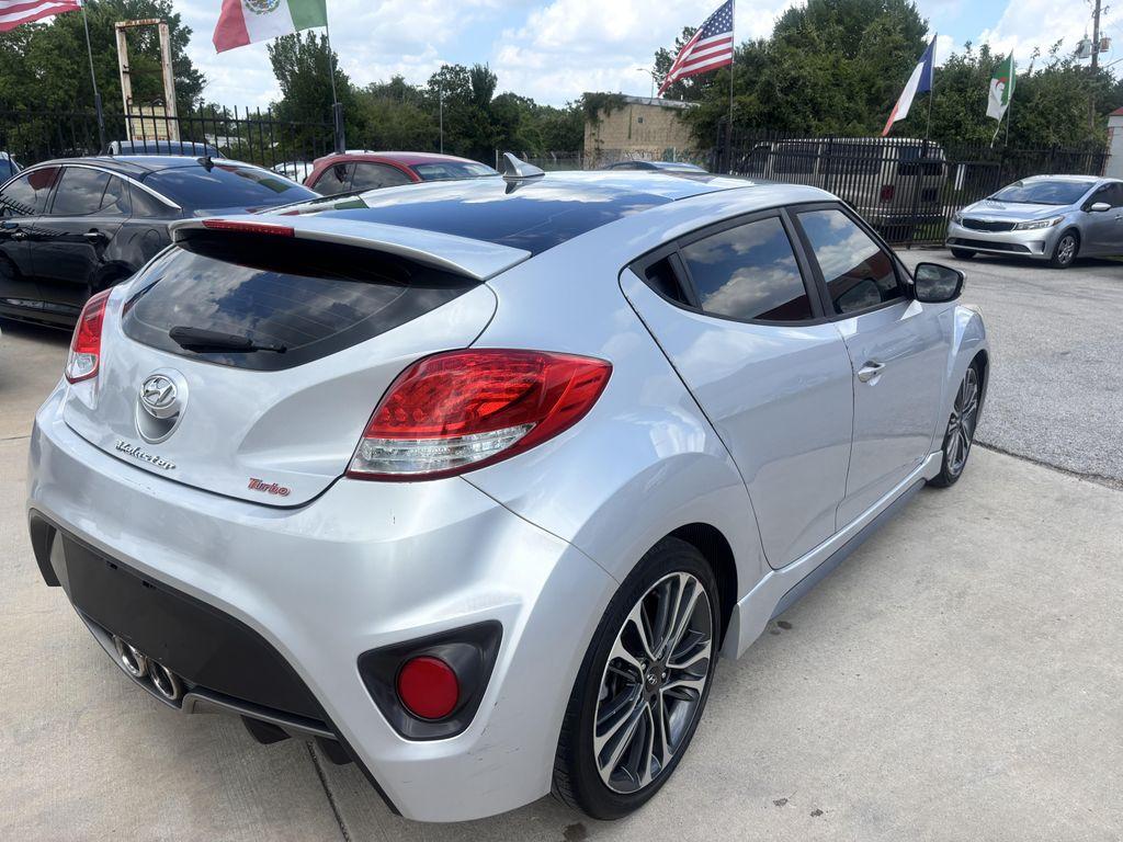 used 2017 Hyundai Veloster car, priced at $5,995