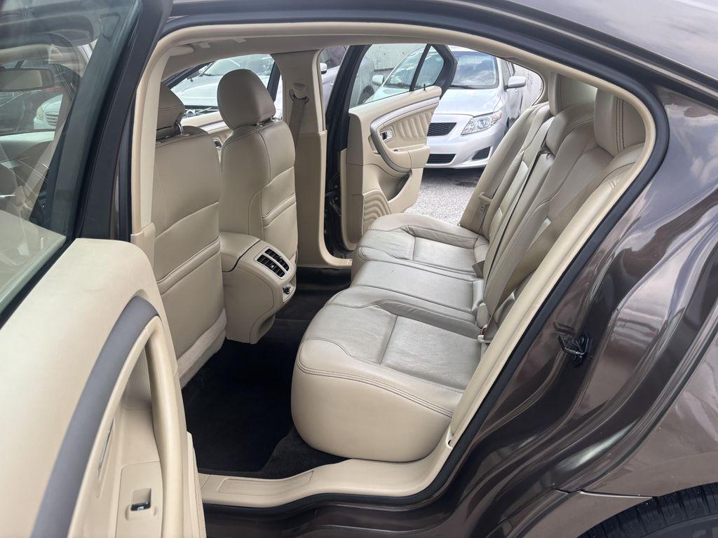 used 2015 Ford Taurus car, priced at $6,495