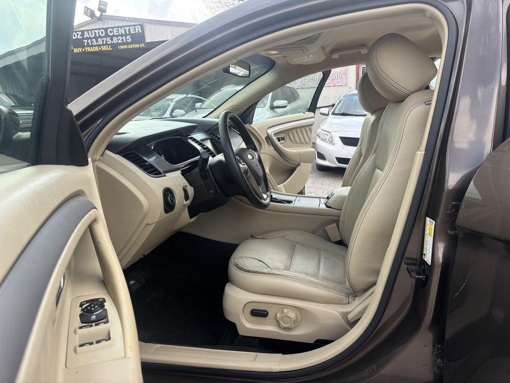 used 2015 Ford Taurus car, priced at $6,495