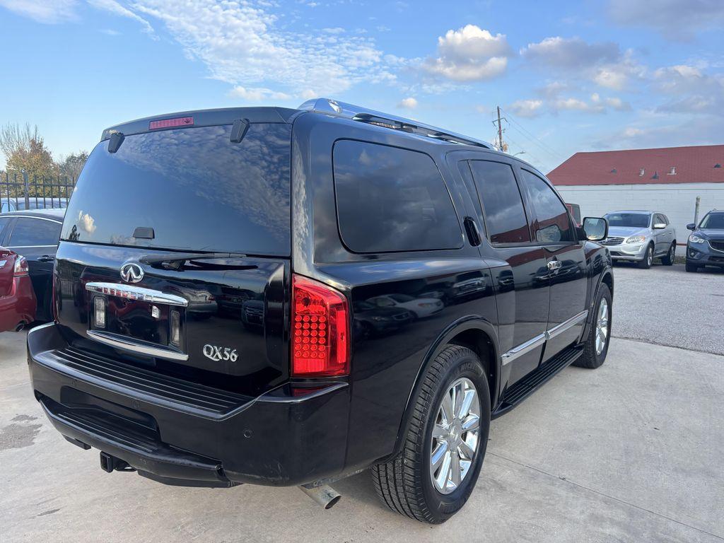 used 2010 INFINITI QX56 car, priced at $7,495
