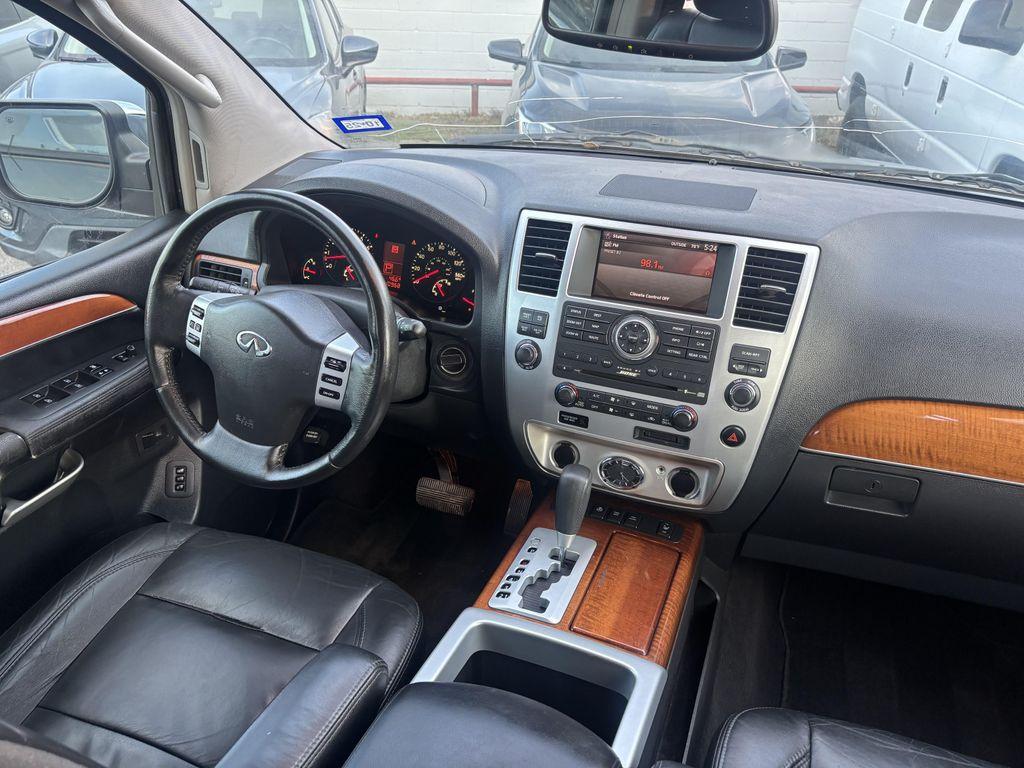 used 2010 INFINITI QX56 car, priced at $7,495