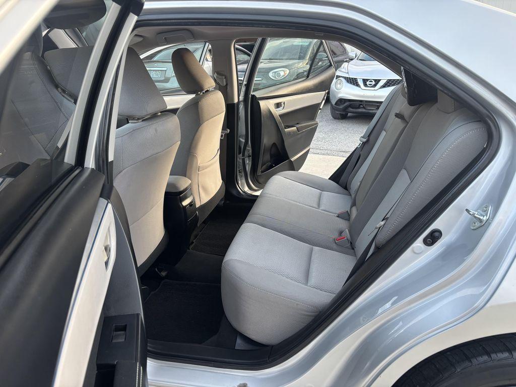 used 2016 Toyota Corolla car, priced at $8,495