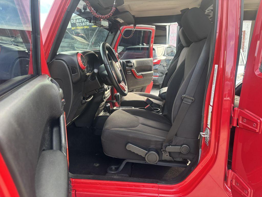 used 2014 Jeep Wrangler Unlimited car, priced at $9,995
