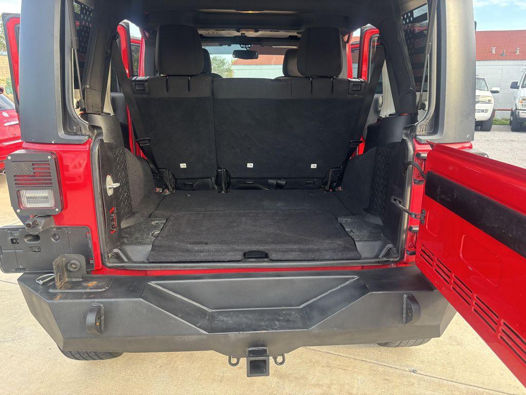 used 2014 Jeep Wrangler Unlimited car, priced at $9,995