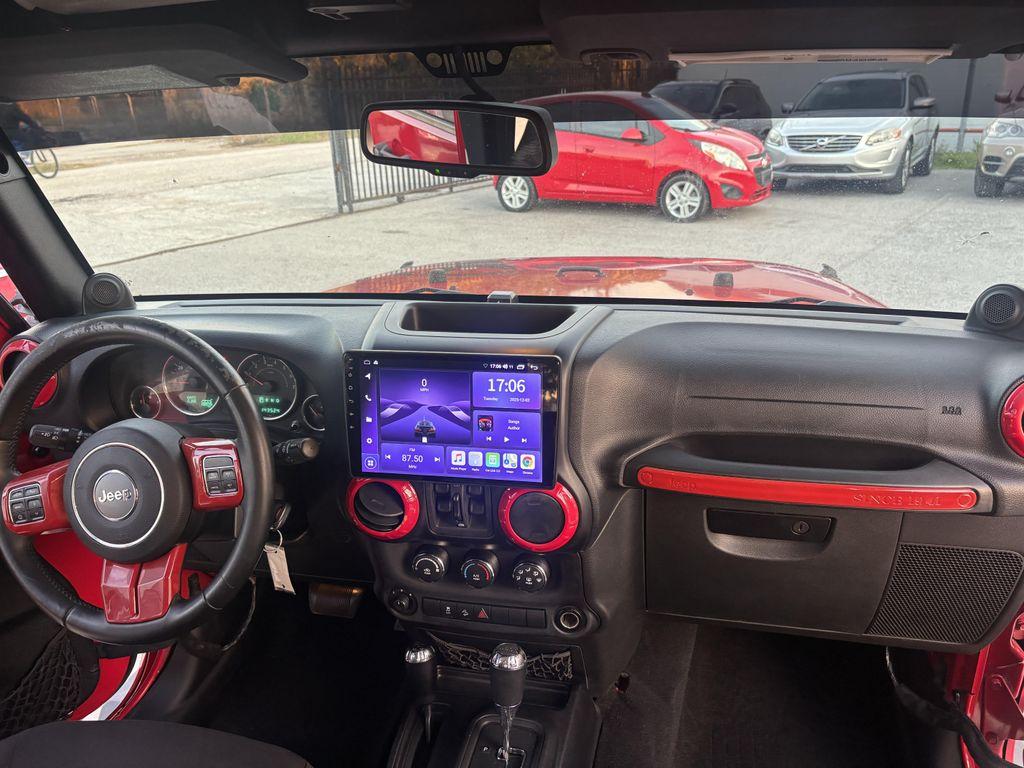 used 2014 Jeep Wrangler Unlimited car, priced at $9,995