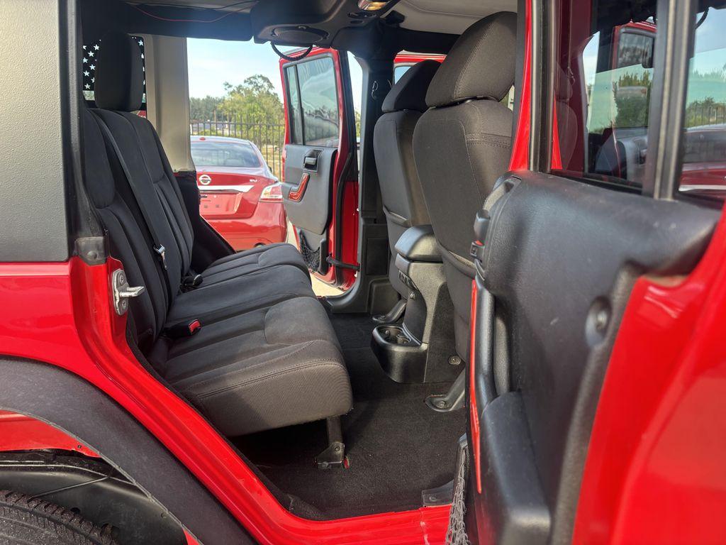 used 2014 Jeep Wrangler Unlimited car, priced at $9,995