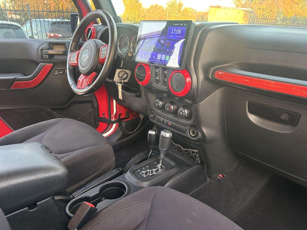 used 2014 Jeep Wrangler Unlimited car, priced at $9,995