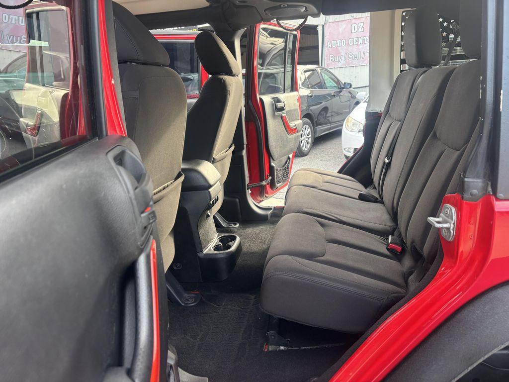 used 2014 Jeep Wrangler Unlimited car, priced at $9,995