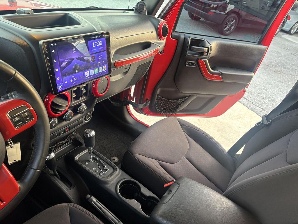 used 2014 Jeep Wrangler Unlimited car, priced at $9,995