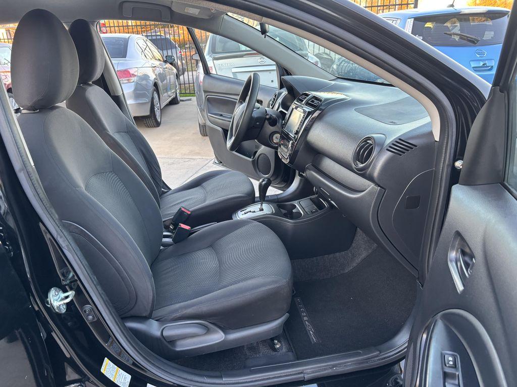 used 2020 Mitsubishi Mirage G4 car, priced at $4,995