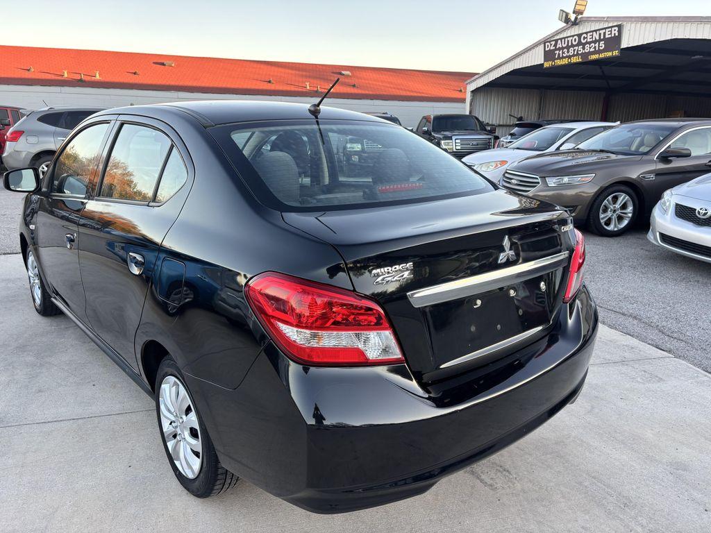 used 2020 Mitsubishi Mirage G4 car, priced at $4,995