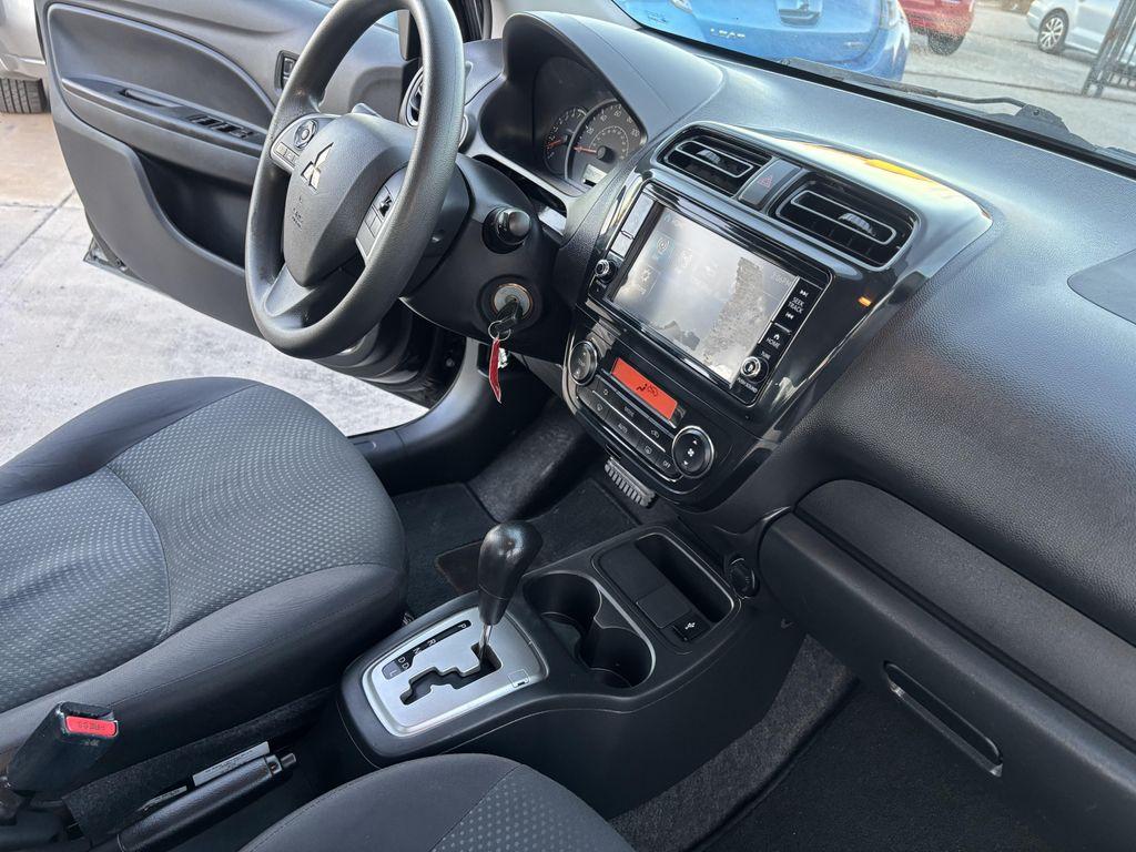 used 2020 Mitsubishi Mirage G4 car, priced at $4,995