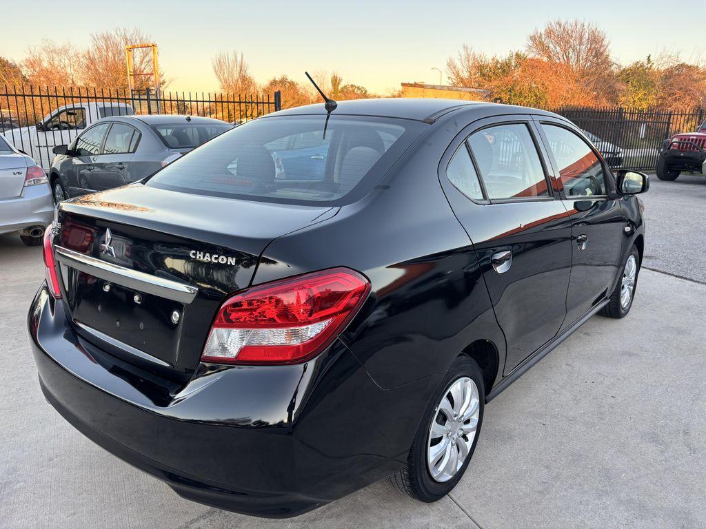used 2020 Mitsubishi Mirage G4 car, priced at $4,995