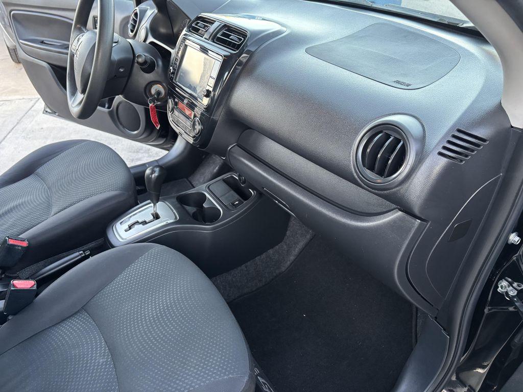 used 2020 Mitsubishi Mirage G4 car, priced at $4,995