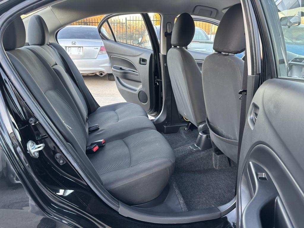 used 2020 Mitsubishi Mirage G4 car, priced at $4,995