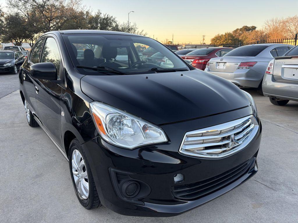 used 2020 Mitsubishi Mirage G4 car, priced at $4,995