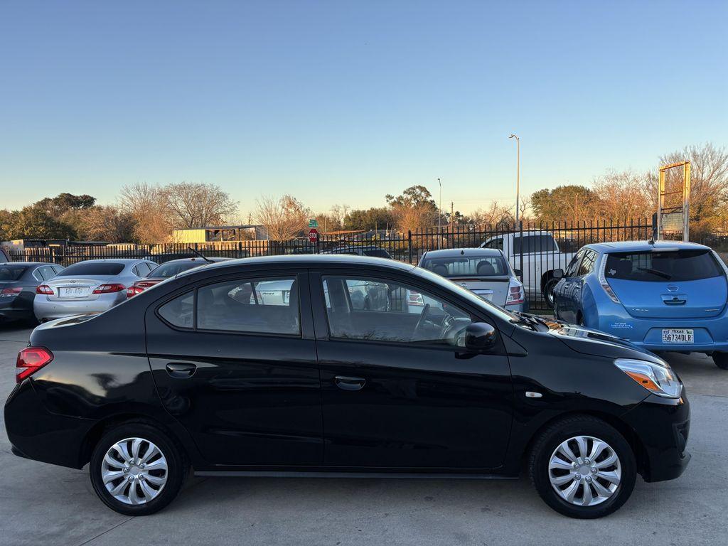used 2020 Mitsubishi Mirage G4 car, priced at $4,995