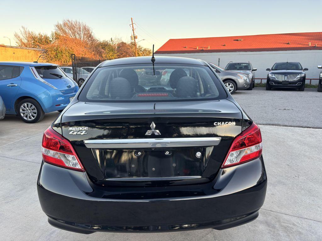 used 2020 Mitsubishi Mirage G4 car, priced at $4,995