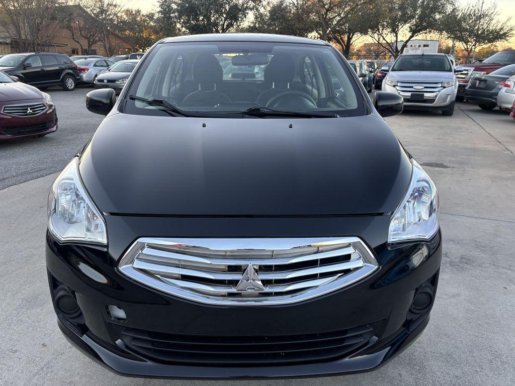 used 2020 Mitsubishi Mirage G4 car, priced at $4,995