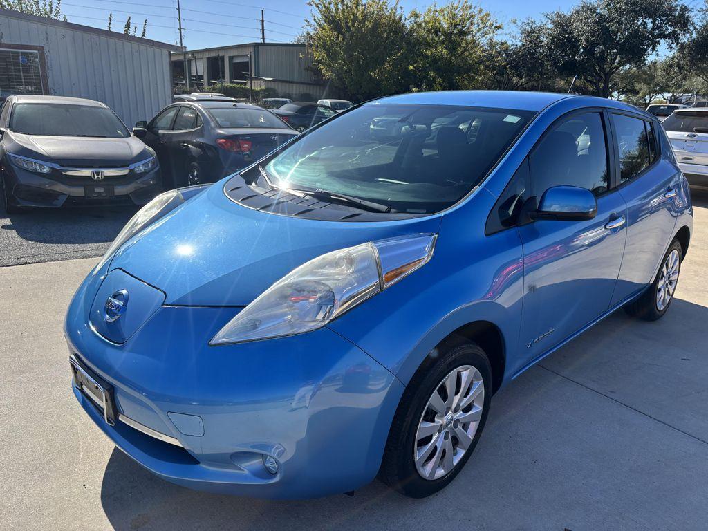 used 2013 Nissan Leaf car, priced at $4,495