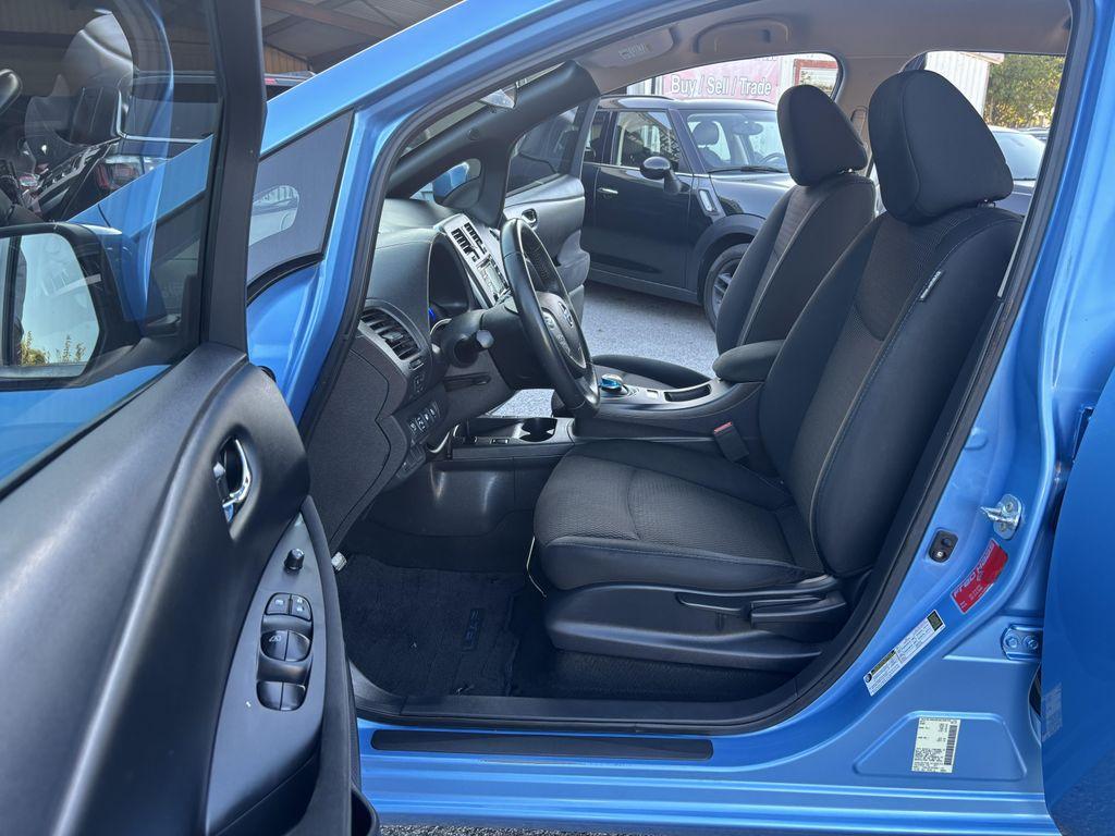 used 2013 Nissan Leaf car, priced at $4,495