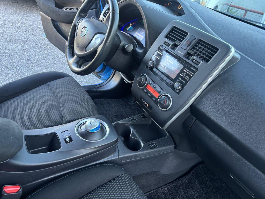 used 2013 Nissan Leaf car, priced at $4,495