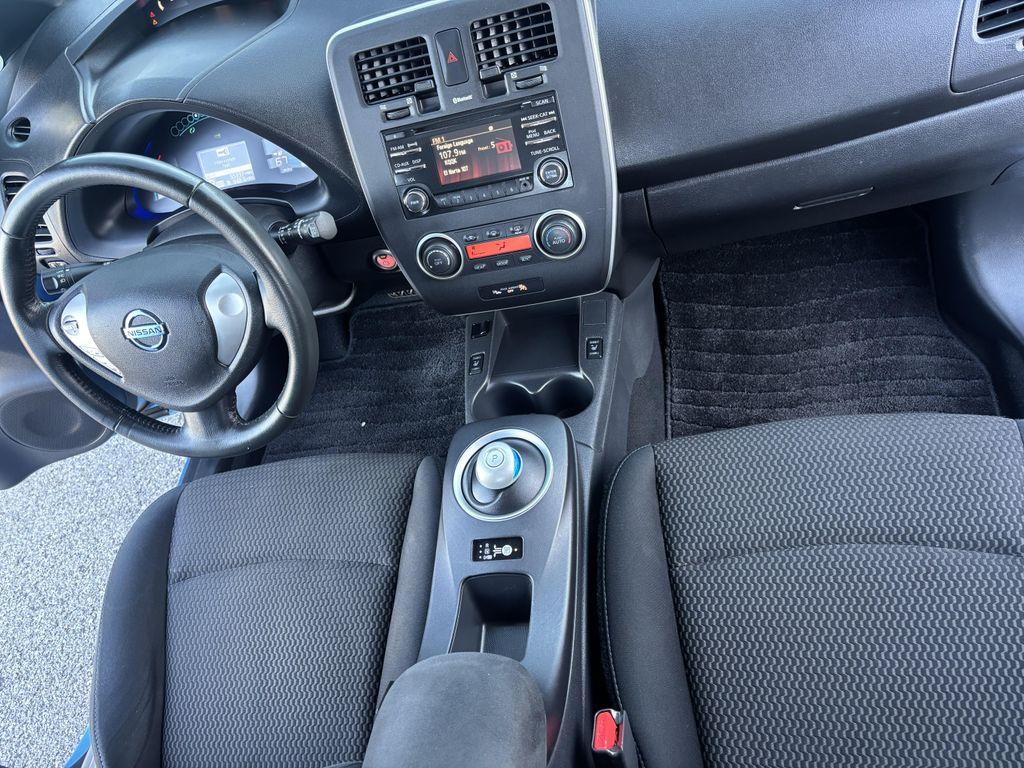 used 2013 Nissan Leaf car, priced at $4,495