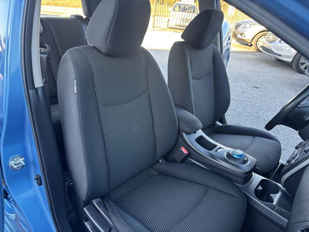 used 2013 Nissan Leaf car, priced at $4,495