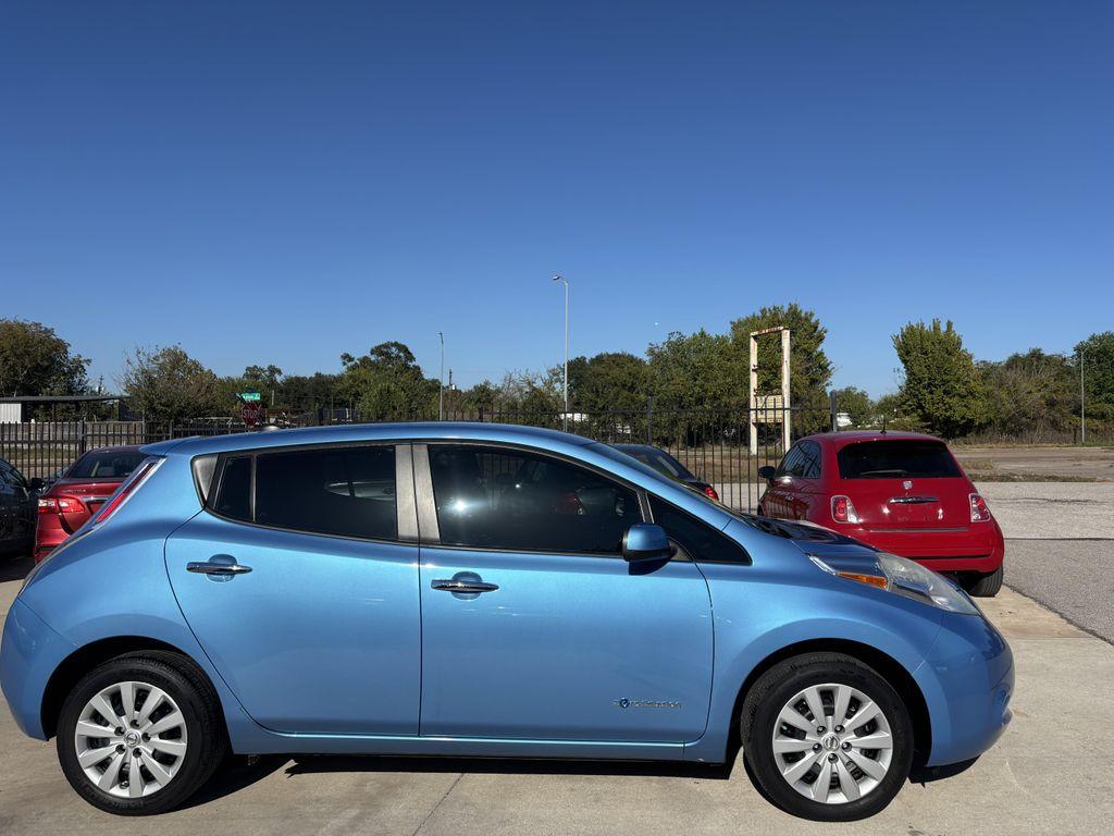 used 2013 Nissan Leaf car, priced at $4,495