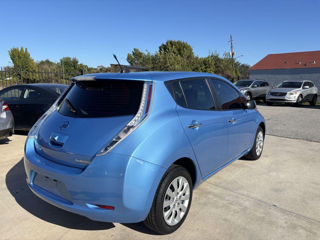 used 2013 Nissan Leaf car, priced at $4,495