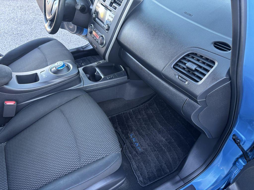 used 2013 Nissan Leaf car, priced at $4,495
