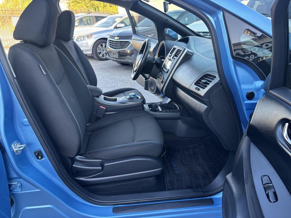 used 2013 Nissan Leaf car, priced at $4,495