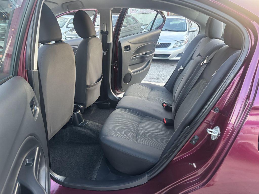 used 2017 Mitsubishi Mirage G4 car, priced at $4,795