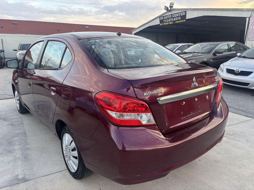 used 2017 Mitsubishi Mirage G4 car, priced at $4,795