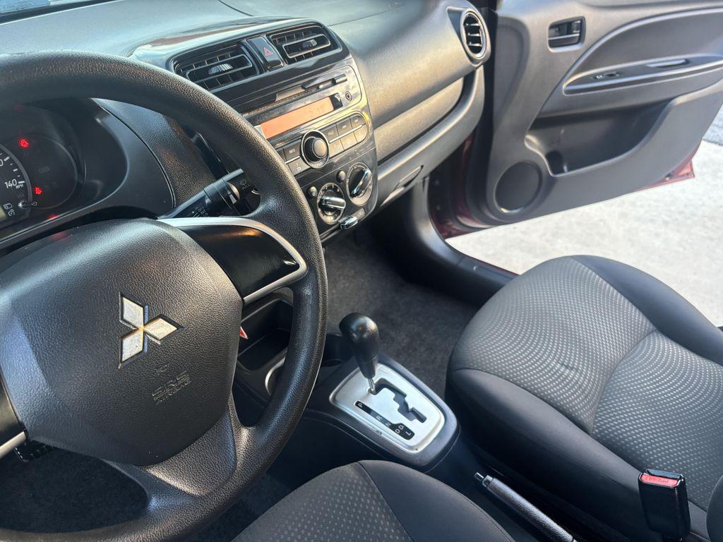 used 2017 Mitsubishi Mirage G4 car, priced at $4,795