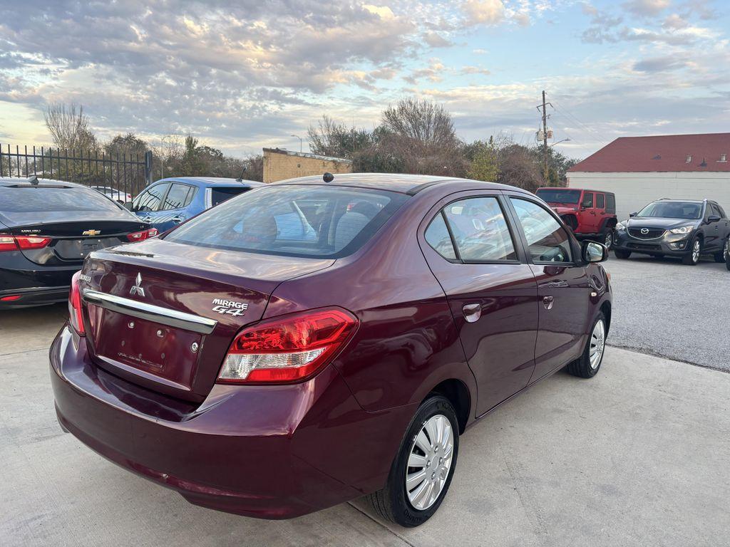 used 2017 Mitsubishi Mirage G4 car, priced at $4,795