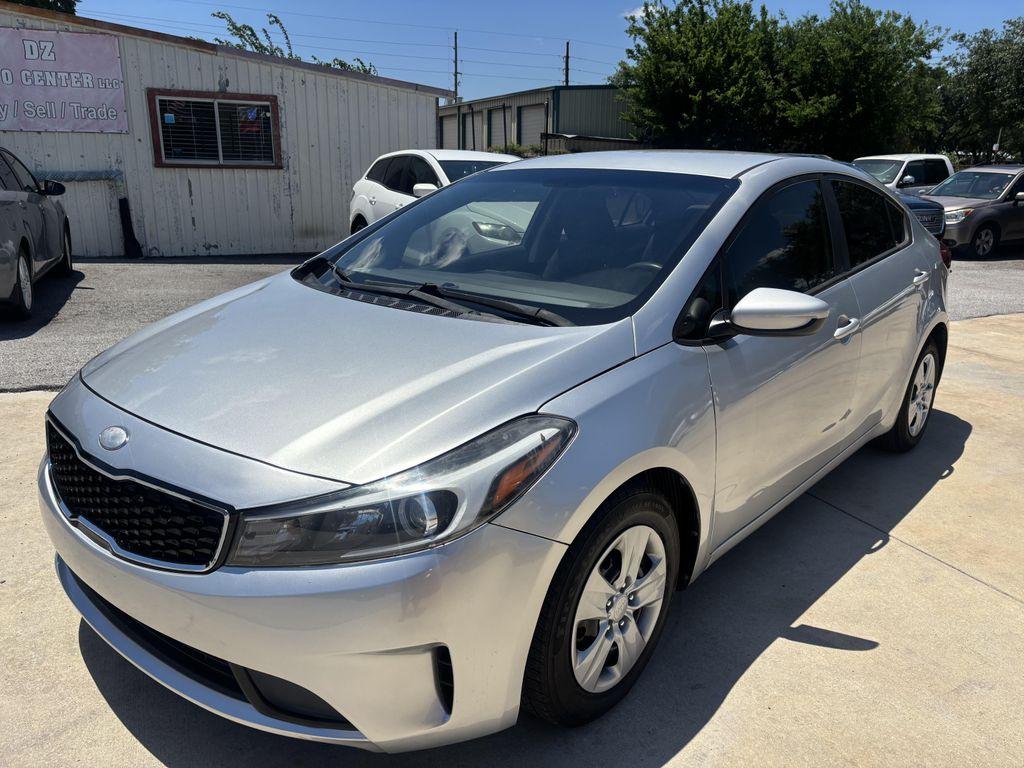 used 2018 Kia Forte car, priced at $5,495