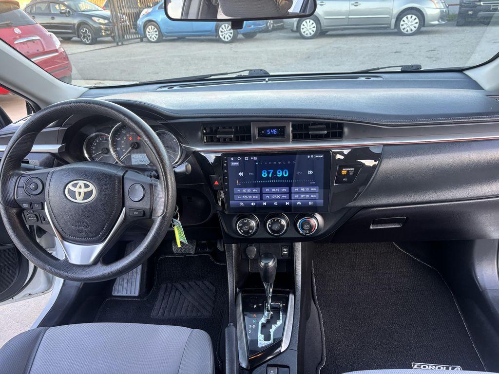 used 2016 Toyota Corolla car, priced at $8,495
