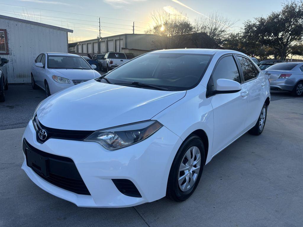 used 2016 Toyota Corolla car, priced at $8,495