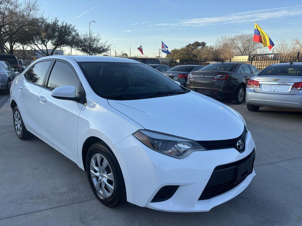 used 2016 Toyota Corolla car, priced at $8,495