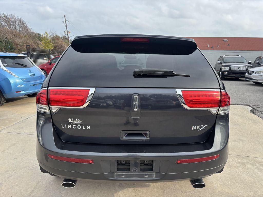used 2013 Lincoln MKX car, priced at $6,995