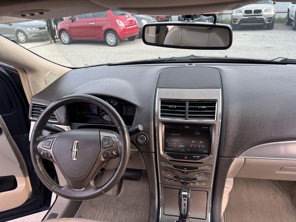 used 2013 Lincoln MKX car, priced at $6,995