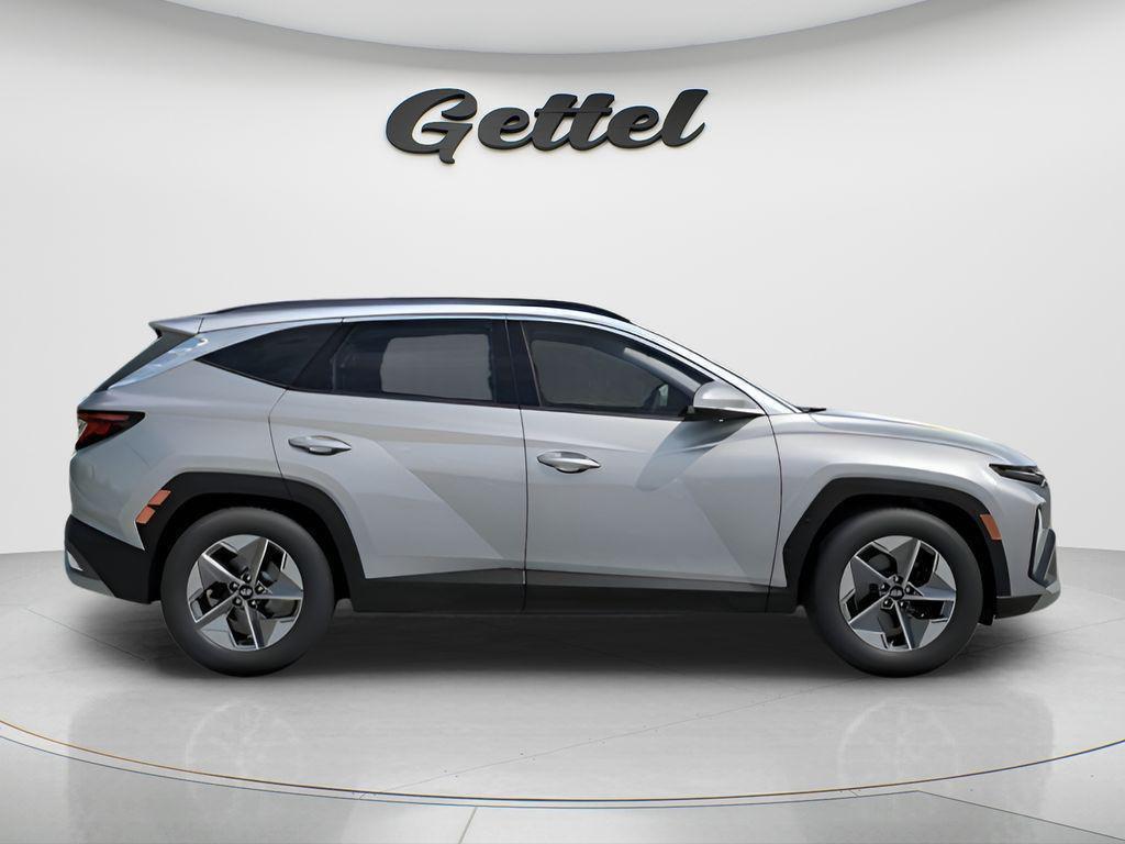 new 2026 Hyundai Tucson car, priced at $31,982