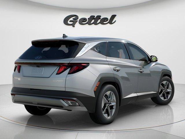 new 2026 Hyundai TUCSON Hybrid car, priced at $34,633